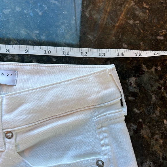 NWOT AYR The Pop straight leg ankle jeans in salt water. Made in LA. Soft. Sz 29 - Picture 14 of 16